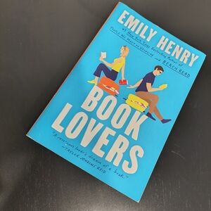 "Book Lovers" by Emily Henry/ Paperback /Contemporary Romance